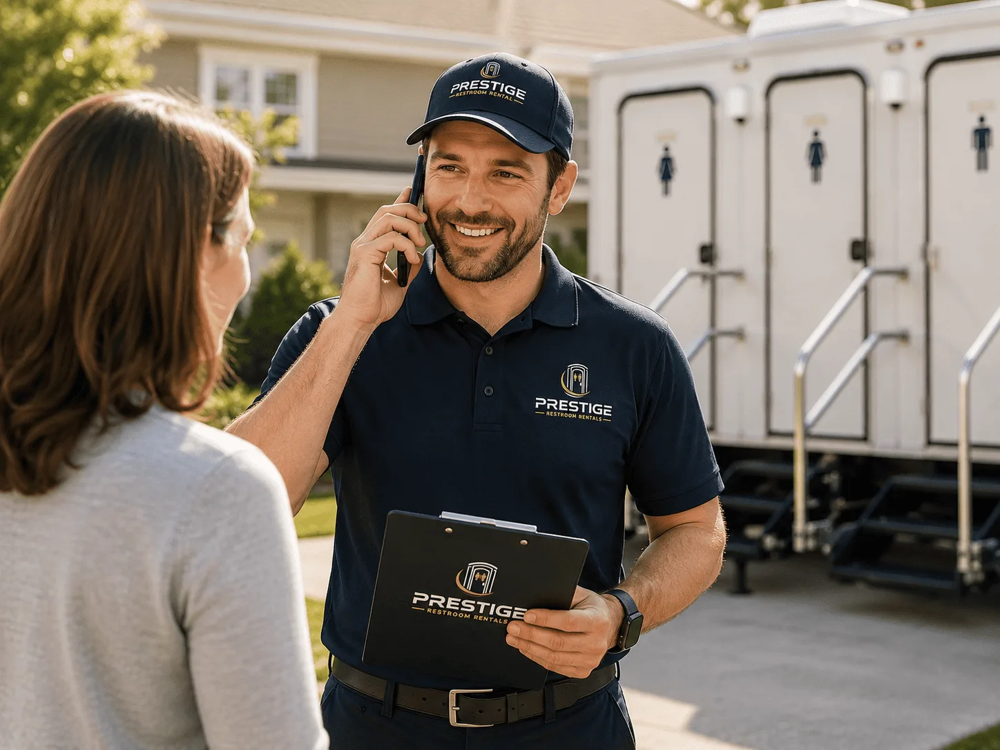 Luxury Portable Restrooms FAQs in Delton, MI